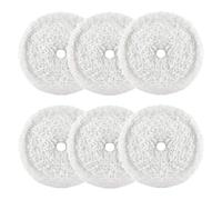6 Almohadillas De Repuesto Lavables For Mopa, Compatibles Con Accesorios De Robot Aspirador Bissell 3115 EV675