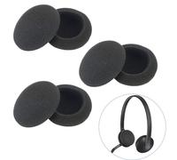 6 almohadillas de repuesto para auriculares Sennheiser, espuma transpirable, compatible con series de PC y más