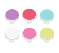 6 almohadillas de repuesto para lima de uñas de bebé, cortaúñas para bebé para manicura de bebé, necesidades de recién nacido para dedos de los pies y uñas, recortar y pulir