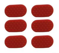 6 almohadillas de silicona para xiaomi para M365 PRO2 1S Max G30 accesorio de agarre de dedo (para G30)