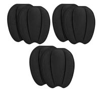 6 almohadillas para lengua de zapatos, plantillas protectoras para antepié, plantillas autoadhesivas para zapatos, calcomanías antideslizantes para zapatos para mujeres y hombres