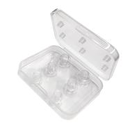 6 almohadillas para orejas de rosca para auriculares, fundas de silicona, almohadillas de repuesto para auriculares de 4 a 6 mm