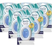 6 ambientadores de baño Febreze de 7,5 ml, lino fresco