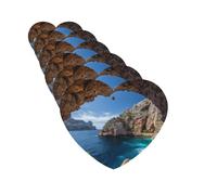 6 ambientadores de coche personalizados arco en Mallorca, España, tabletas de aromaterapia, tarjetas perfumadas con fragancia, divertidas virutas de incienso para espejo retrovisor, accesorios