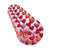 6 ambientadores de coche personalizados con corazones de amor, tabletas de aromaterapia, tarjetas perfumadas para colgar, fragancias divertidas, chips de incienso para espejo retrovisor, accesorios