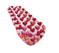 6 ambientadores de coche personalizados con corazones de amor, tabletas de aromaterapia, tarjetas perfumadas para colgar, fragancias divertidas, chips de incienso para espejo retrovisor, accesorios