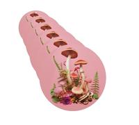 6 ambientadores de coche personalizados, diferentes tipos de setas, tabletas de aromaterapia, tarjetas perfumadas para colgar, fragancias divertidas, chips de incienso para espejo retrovisor,