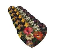 6 ambientadores de coche personalizados florales bodegones aromaterapia tabletas colgantes fragancias tarjetas perfumadas divertidas chips de incienso para espejo retrovisor accesorios