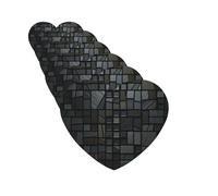 6 ambientadores de coche personalizados, mosaico, sombra negra, tabletas de aromaterapia, tarjetas perfumadas, divertidas virutas de incienso para espejo retrovisor, accesorios