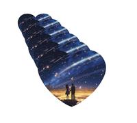 6 ambientadores de coche personalizados para amantes de Starlight Night aromaterapia tabletas colgantes fragancias tarjetas perfumadas divertidas chips de incienso para espejo retrovisor accesorios