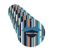 6 ambientadores de coche personalizados para el día del padre, tabletas de aromaterapia, tarjetas perfumadas para colgar, fragancias divertidas, chips de incienso para espejo retrovisor, accesorios