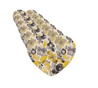 6 ambientadores de coche personalizados, tabletas de aromaterapia con flores amarillas y grises, tarjetas perfumadas, divertidas fragancias de incienso, accesorios para espejo retrovisor