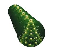 6 ambientadores de coche personalizados, tabletas de aromaterapia de árbol verde de Navidad, tarjetas perfumadas, divertidas fragancias de incienso, accesorios para espejo retrovisor