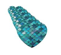 6 ambientadores de coche personalizados, tabletas de aromaterapia de sirena, tarjetas perfumadas para colgar, fragancias divertidas, chips de incienso para espejo retrovisor, accesorios