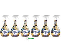 6 ambientadores Deo Due Ambientador Ambientador Ambientador - Ambientador en spray Profumatore Art Collection Cerchi di Vita, 600 ml + llavero Beni Culinari gratis