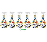 6 ambientadores Deo Due Ambientador en Spray Profumatore Art Collection Armonia Astratta 600 ml + llavero Beni Culinari gratis