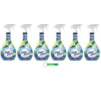 6 ambientadores Deo Due Ambientadores Ambientadores - Ambientador en spray Profumatore Art Collection Infinito Blu 600 ml + llavero gratis Beni Culinari