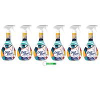 6 ambientadores Deo Due Ambientadores Ambientadores Ambientadores en Spray Ambientador Profumatore Art Collection La Dama 600 ml + llavero Beni Culinari gratis