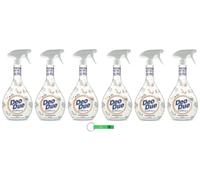 6 ambientadores Deo Due Bianco Latte - Ambientador en spray de fórmula bifásica 450 ml + llavero Beni Culinari gratis