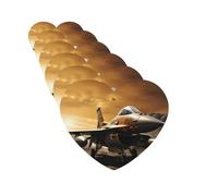 6 ambientadores para coche, tabletas de aromaterapia personalizadas de halcón luchador para colgar, tarjetas perfumadas, divertidas virutas de incienso para espejo retrovisor, accesorios