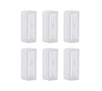 6 anillos de cierre compatibles con Polar Unite/Ignite/Pacer/Pacer Pro correa de reloj de pulsera de 20 mm correa de silicona para reloj de pulsera, Caucho