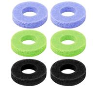 6 anillos de precisión, accesorios de control de anillos de asistencia, cómodo control de movimiento para PS4, PS5, Xbox One, Xbox Series X, Switch Pro, Scuf Controller