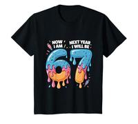 6 años cumpleaños 67 Tendencia Ahora Tengo 6 el próximo año seré 7 Camiseta