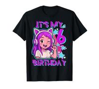 6 años de Edad cumpleaños K Pop niños Sexto cumpleaños niñas K-Pop Camiseta