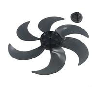 6 aspas de ventilador de plástico compatibles con ventiladores domésticos de 16 pulgadas