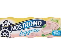 6 atún Mareblu Tonno Leggero con un poco de aceite de oliva, 60% de atún graso (3 x 60 g)