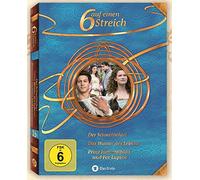 6 auf einen Streich - Märchen-Box Vol. 15: Prinz Himmelblau und Fee Lupine/Das Wasser des Lebens/Der Schweinehirt [Alemania] [DVD]