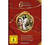 6 auf einen Streich - Märchen-Box Vol. 3: Schneewittchen/Rumpelstilzchen/Die Gänsemagd [Alemania] [DVD]