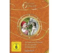 6 auf einen Streich - Märchen-Box Vol. 8 : Aschenputtel/Jorinde und Joringel/Rotkäppchen [Alemania] [DVD]