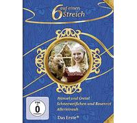 6 auf einen Streich - Märchen-Box Vol. 9 : Hänsel und Gretel/Allerleirauh/Schneeweißchen und Rosenrot [Alemania] [DVD]