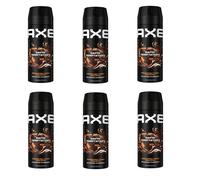(6) AXE DARK TENTATION DEO 150ML 6ER SET SPARPACK NUEVO ORIGINAL ENVÍO GRATUITO