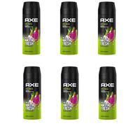 (6) AXE EPIC FRESH DESO 150ML HOMBRE 6ER SET SPARPACK NUEVO ORIGINAL ENVÍO GR...