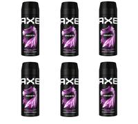 (6) AXE EXCITE DEO 150ML HOMBRE 6ER SET SPARPACK NUEVO ORIGINAL ENVÍO GRATUITO
