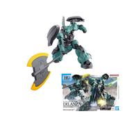 (6)Bandai Mobile Suit Gundam: La bruja de Mercury Gundam Lfrith Anime Figura de muñeca modelo ensamblada