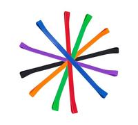 6 bandas de toalla, bandas de silicona resistentes al viento para sillas de playa, crucero, soporte elástico para toallas, bandas de goma para sillas de playa, piscina, sala de estar y playa (A)