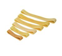 6 bandas elásticas de goma para asegurar moldes de yeso, herramienta de cerámica, cierres resistentes para arcilla, cerámica, proyectos, manualidades, moldes de goma