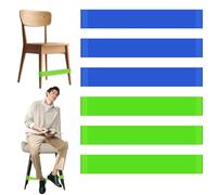 6 Bandas EláSticas para Silla con Tdah para NiñOs, Ideal para Culturismo Y Yoga, Ideal para NiñOs Hiperactivos