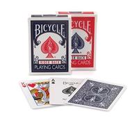 6 Barajas de BICYCLE RIDER BACK (3 Azul / 3 Rojo)