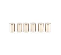 6 barras de pastilla Humbuckers para guitarra, barra de pastilla de hierro, para pastilla de guitarra eléctrica o bajo