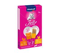9 KG 6 barritas Vitakraft Barritas Jelly Lovers Pavo y Pollo para gatos