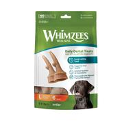 6 barritas Whimzees Snacks Dentales Astas para perros grandes