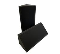 6 Bass Trap lisas 80 x 30 x 30 Triángulos trampas baja frecuencia audio 6 piezas