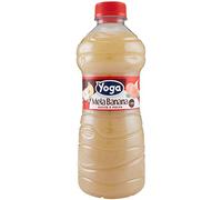 6 bebidas para yoga Succo Di Frutta Mela e plátano, manzana, plátano, fruta, jugo de fruta, 1 litro