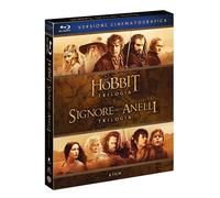 6 Blu-ray EL HOBBIT TRILOGÍA + EL SEÑOR DE LOS ANILLOS TRILOGÍA 6 películas s...