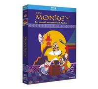 6 Blu-ray EL MONO - LAS GRANDES AVENTURAS DE GOKU serie completa Caja Caja