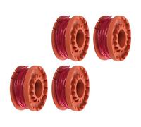 6 Bobinas de Corte para Desbrozadoras, Compatible con Worx WG180 / WG163 / WG175, Diámetro de 1,65 mm,Longitud de 3 metros, Bobina para desbrozadora,Bobinas de Corte, Línea Bobinas de Recambio para.